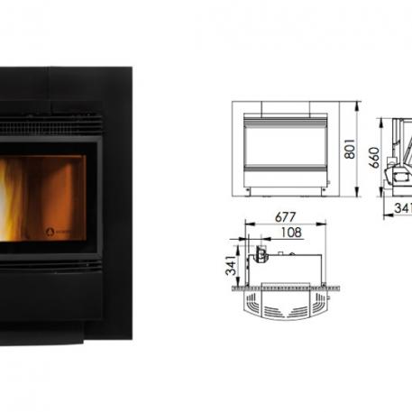 PoÃªle Ã  pellets 'Eco III Insert'
