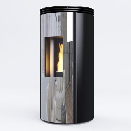 Fusion Glass Dark Mirror