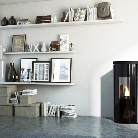 Fusion Metal Glass