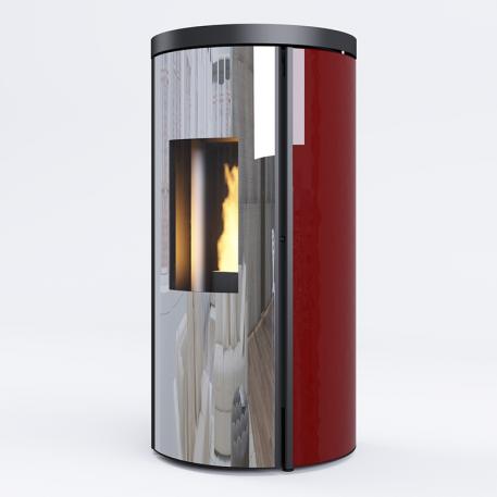 Fusion Metal Glass Mirror