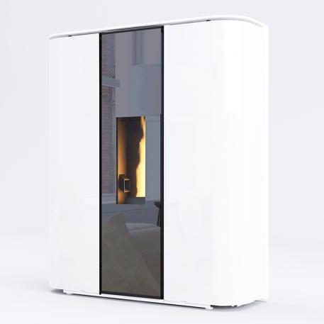 Plasma glass mirror