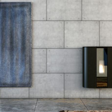 Plasma metal mirror